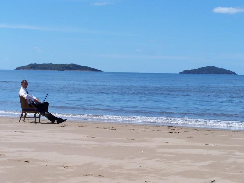 Ocean International Hotel Mackay Natuur foto