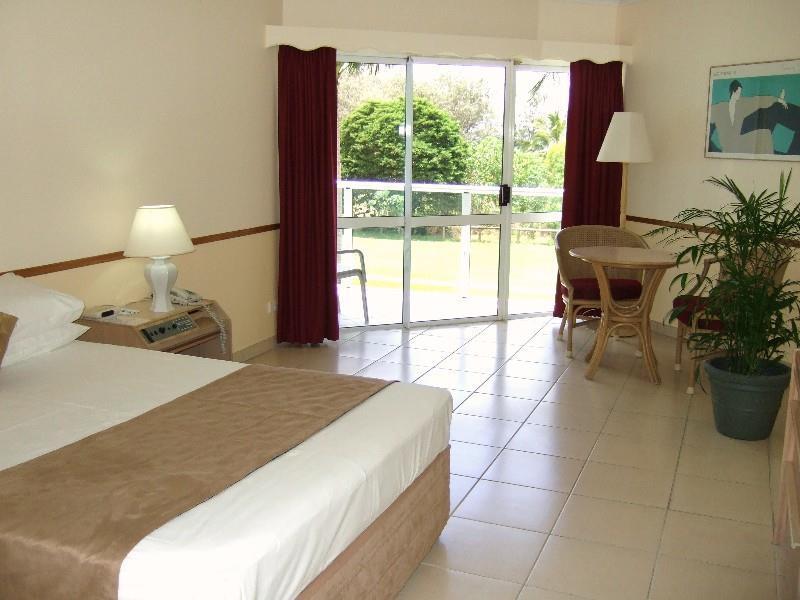 Ocean International Hotel Mackay Kamer foto