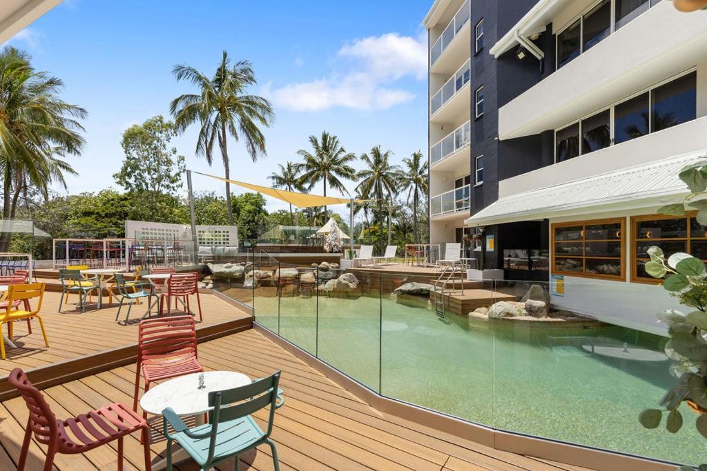 Ocean International Hotel Mackay Buitenkant foto