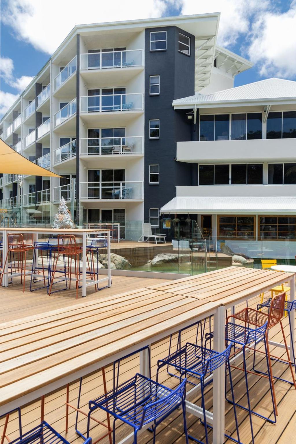 Ocean International Hotel Mackay Buitenkant foto