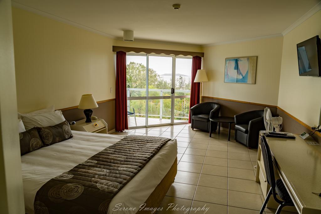 Ocean International Hotel Mackay Buitenkant foto