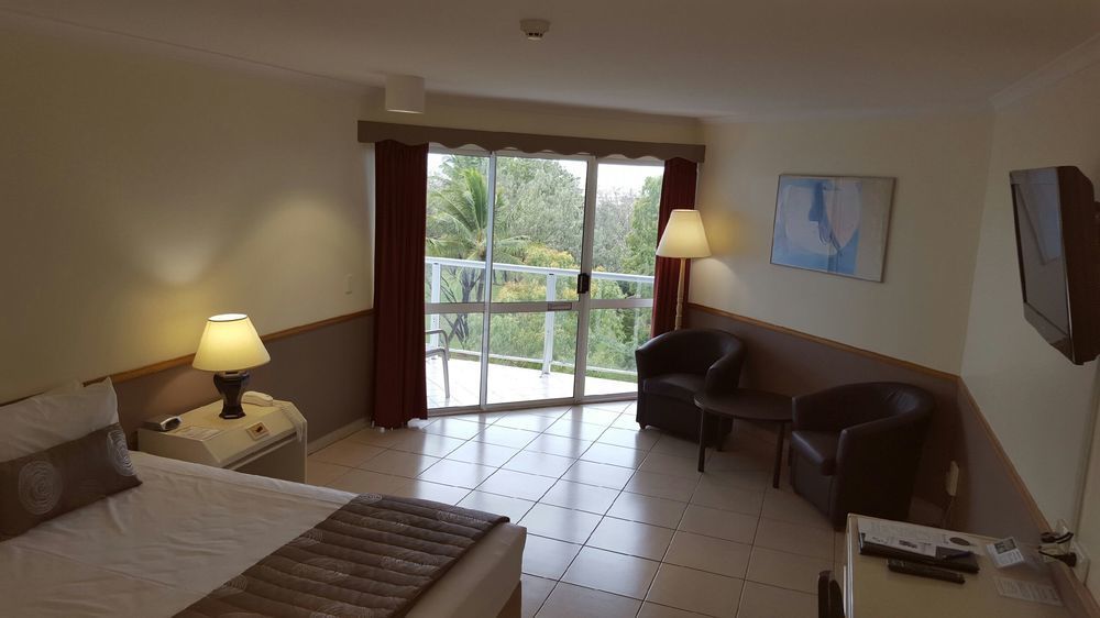 Ocean International Hotel Mackay Buitenkant foto