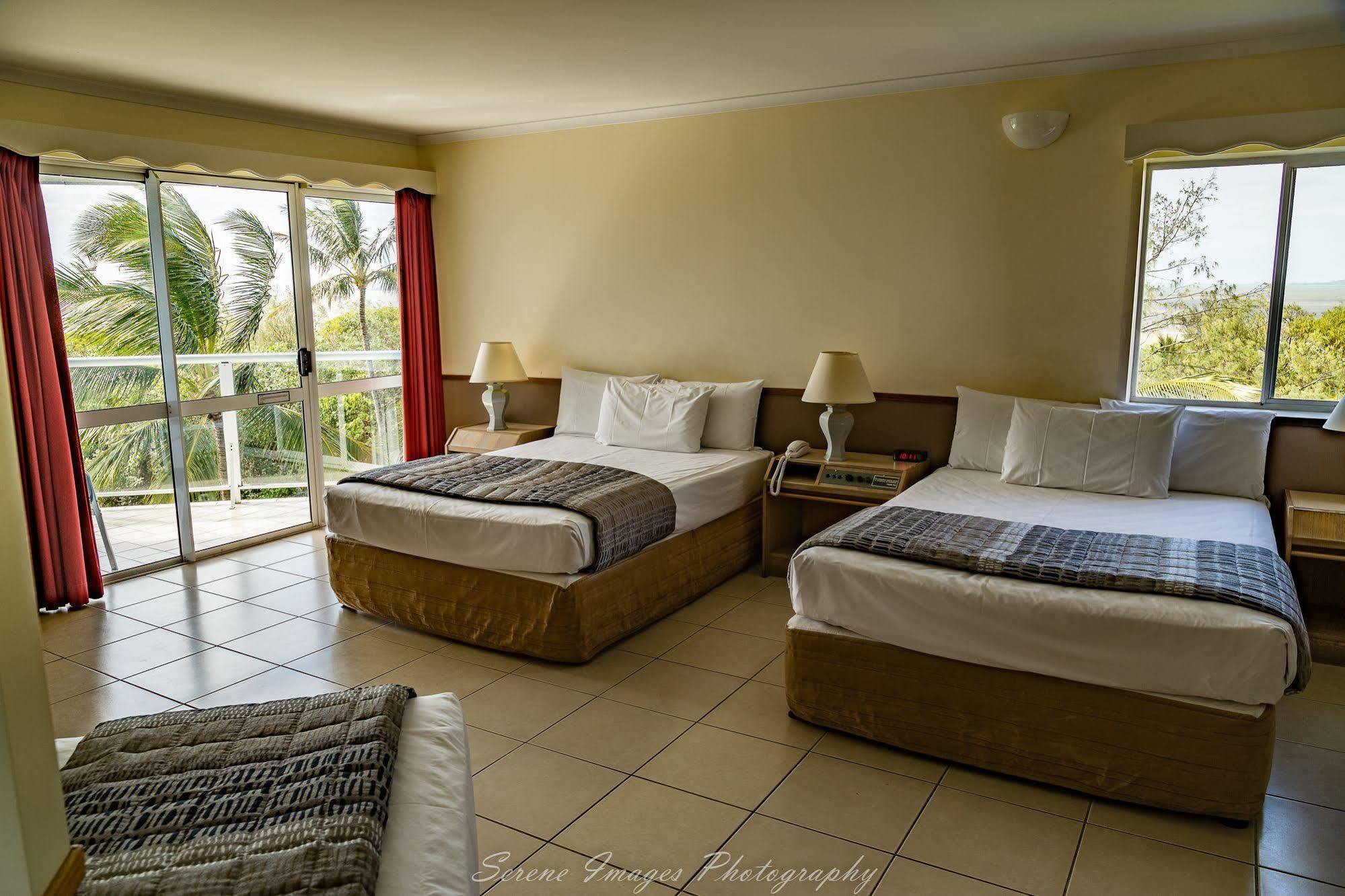 Ocean International Hotel Mackay Buitenkant foto