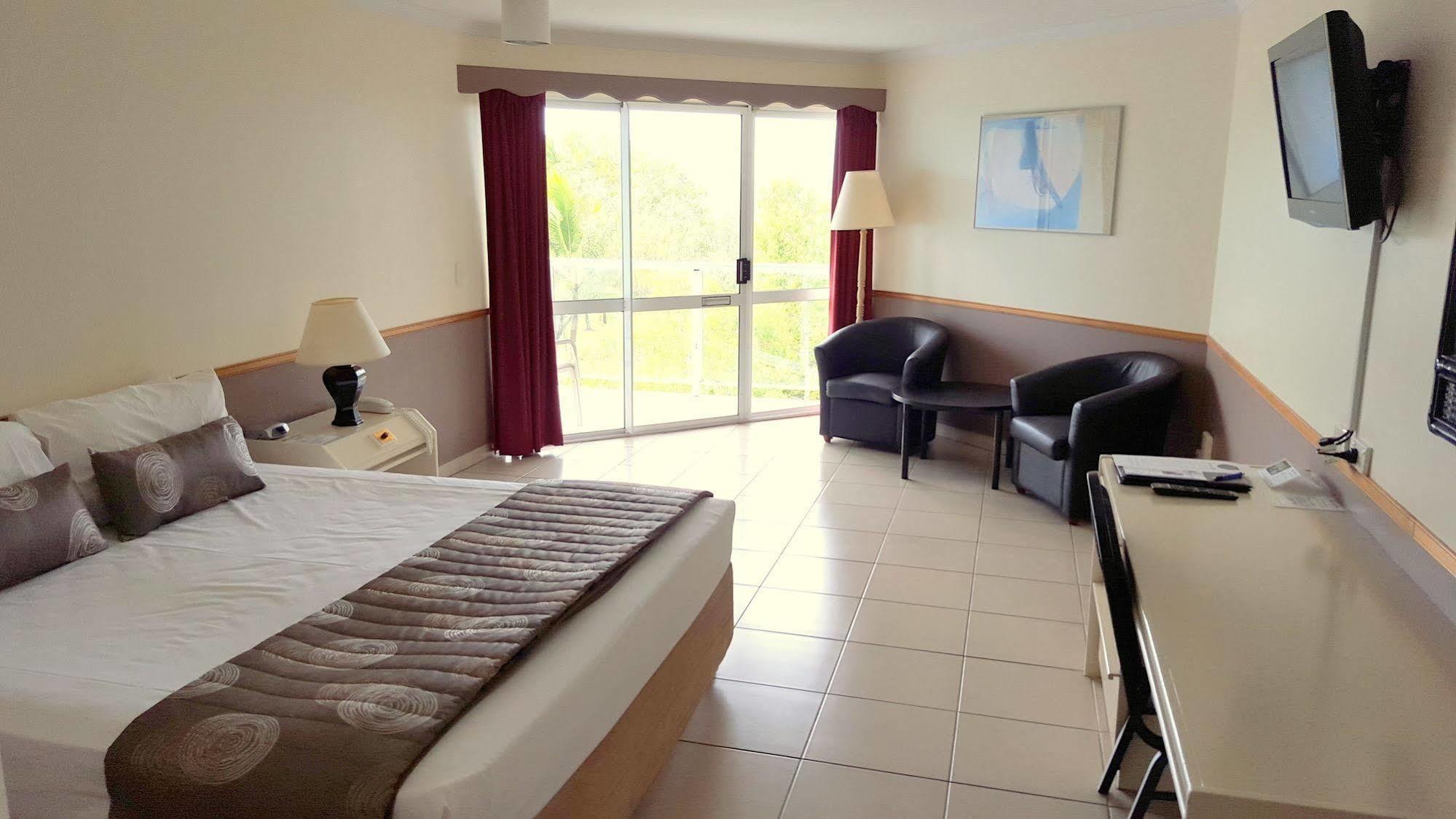 Ocean International Hotel Mackay Buitenkant foto