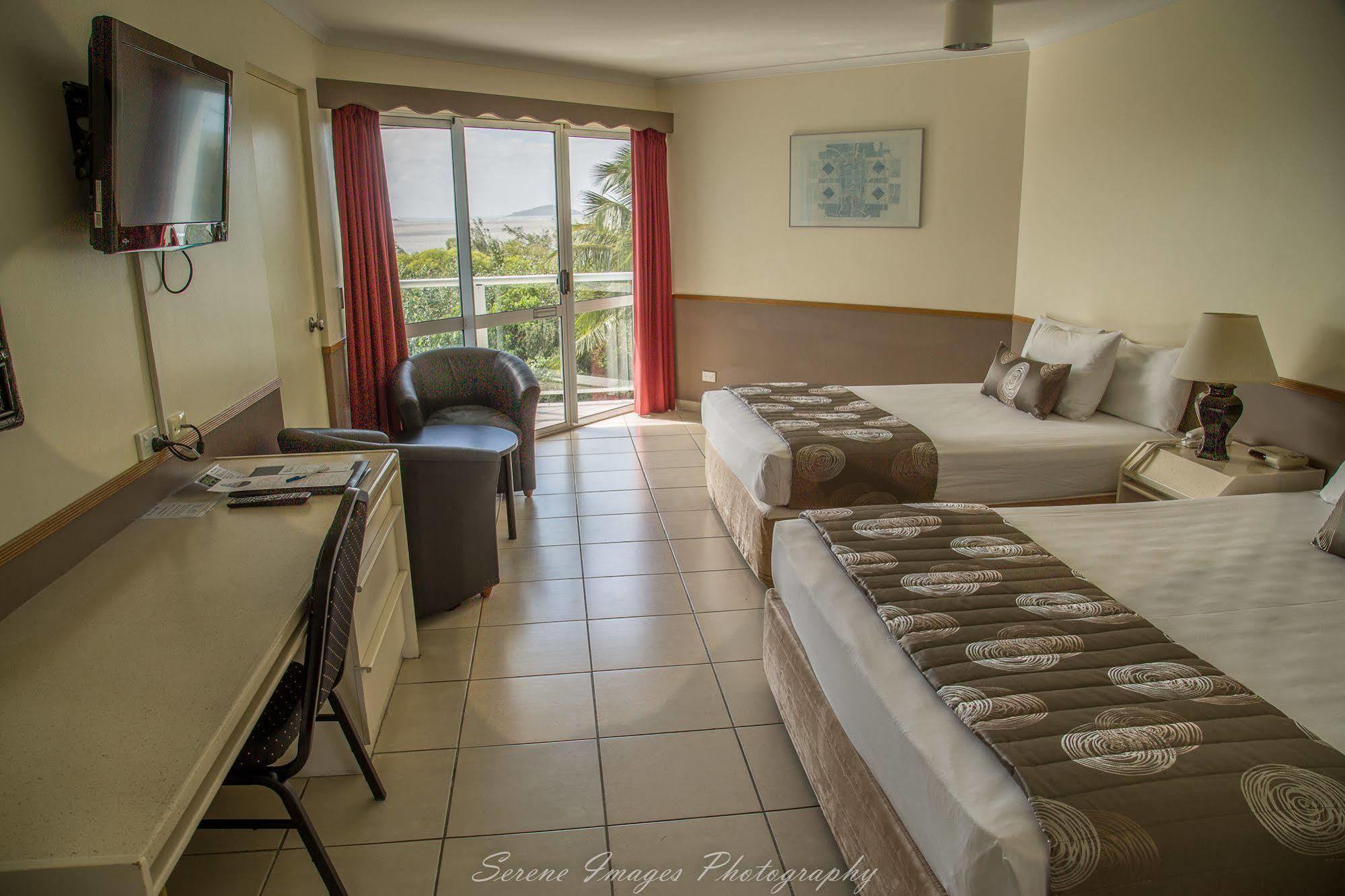 Ocean International Hotel Mackay Buitenkant foto