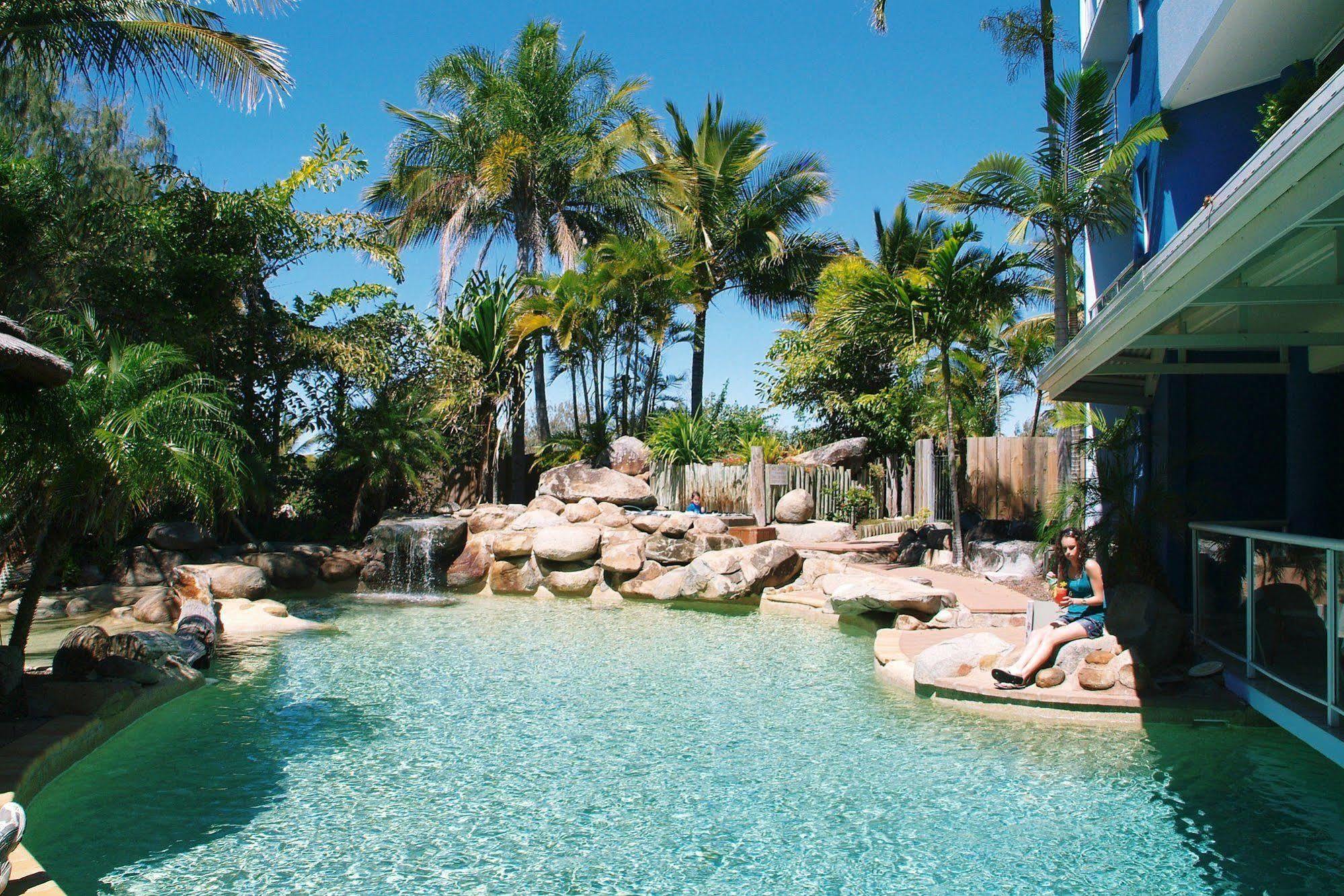 Ocean International Hotel Mackay Buitenkant foto