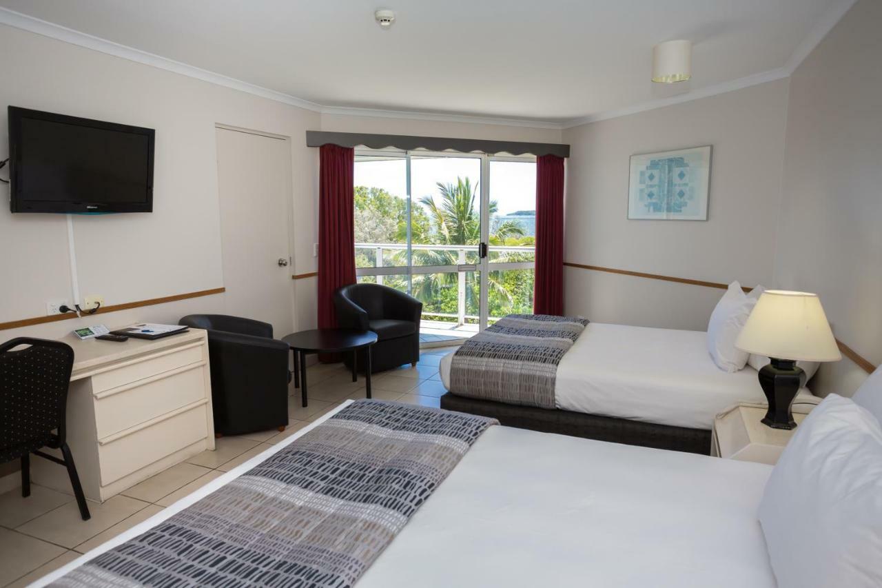 Ocean International Hotel Mackay Buitenkant foto