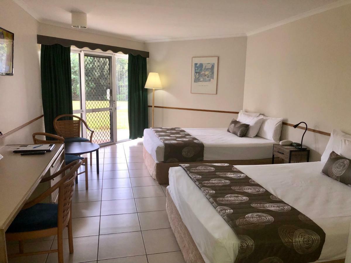 Ocean International Hotel Mackay Buitenkant foto